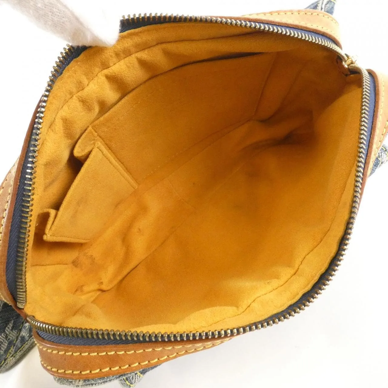 LOUIS VUITTON Bum Bag M95347 Shoulder Monogram 藍色 Monogram 中古品B - 縮圖 9