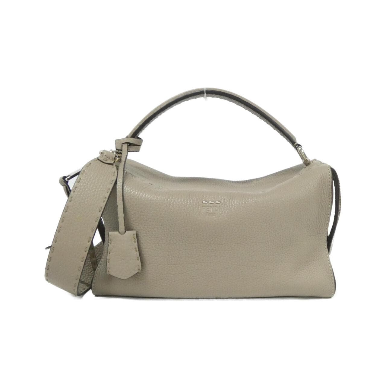 FENDI By The Way 8BL137 NDU Boston Bag Black