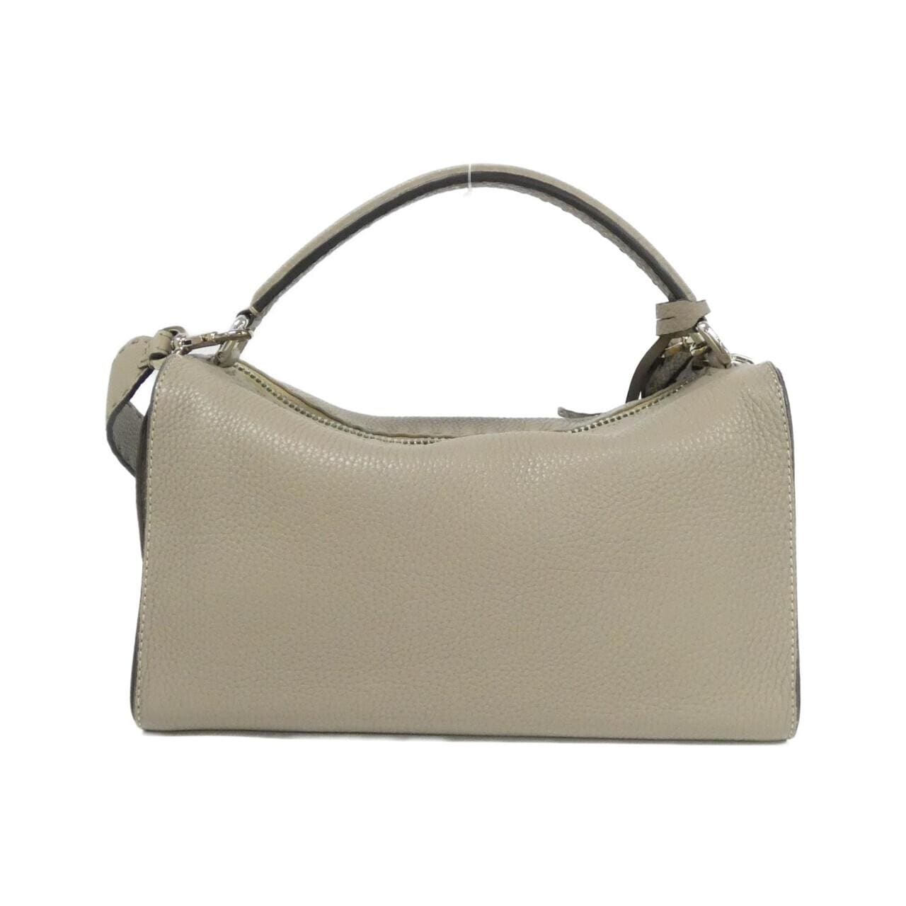 FENDI By The Way 8BL137 NDU Boston Bag Black Rank A - Thumbnail 2