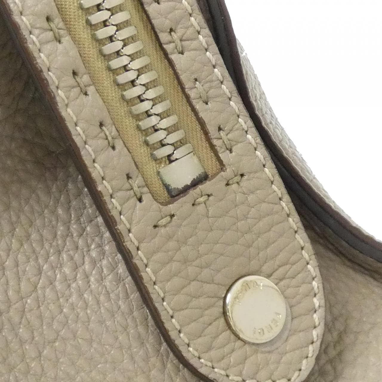 FENDI By The Way 8BL137 NDU Boston Bag Black Rank A - Thumbnail 5