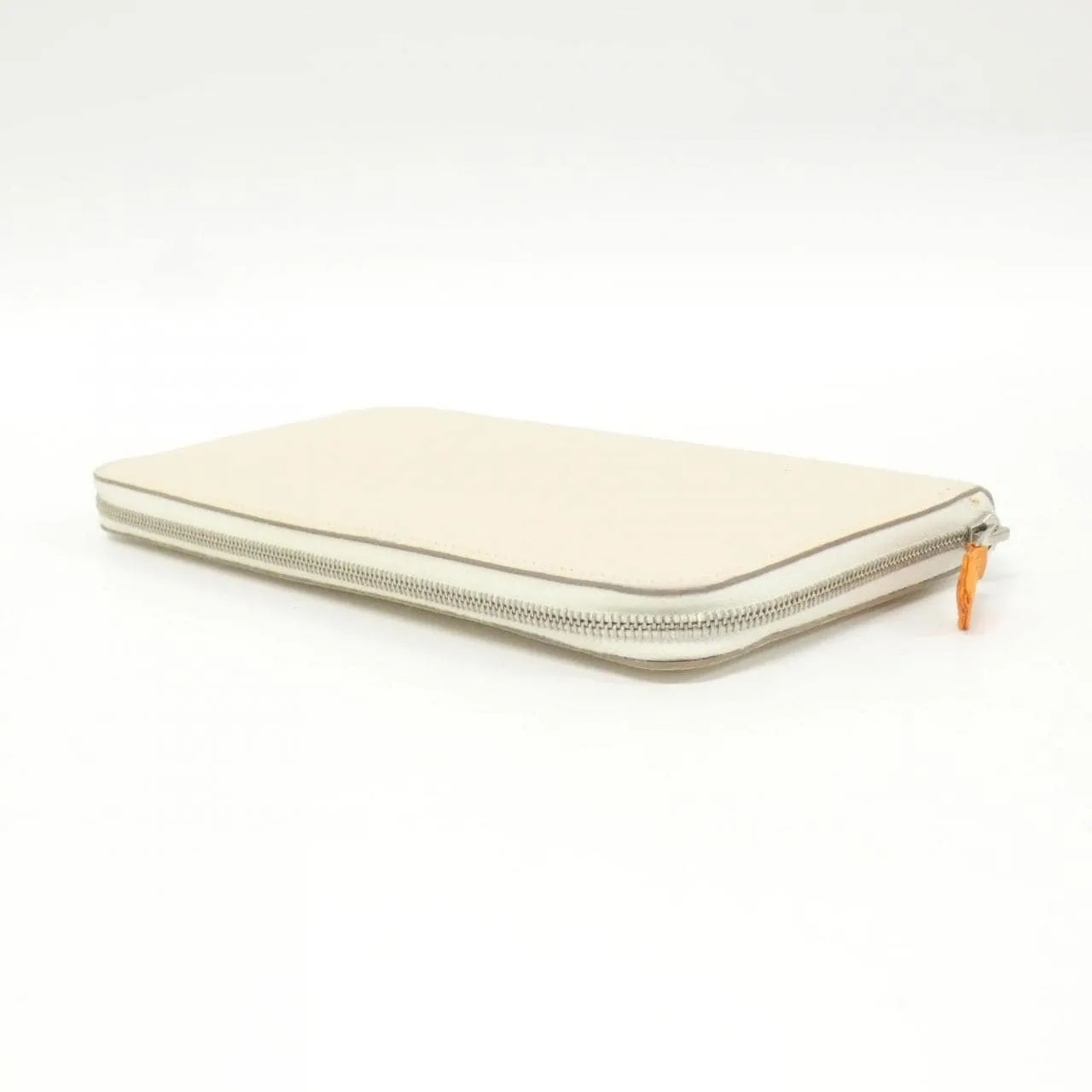 HERMES 069648CK Wallet Epsom Orange Epsom Leather Rank A - Thumbnail 2