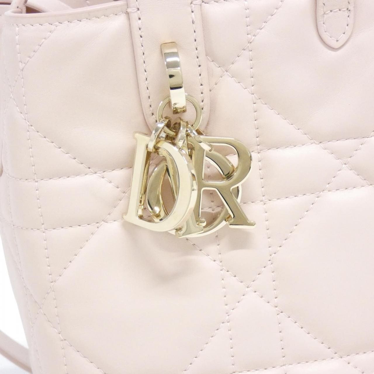 DIOR Toujours M2835OSNW Tote 黑色 中古品A - 縮圖 4