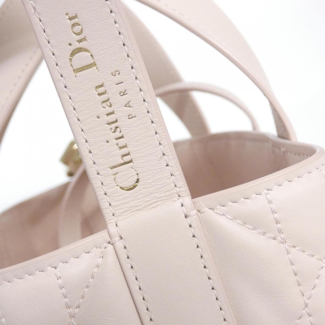DIOR Toujours M2835OSNW Tote 黑色 中古品A - 縮圖 5
