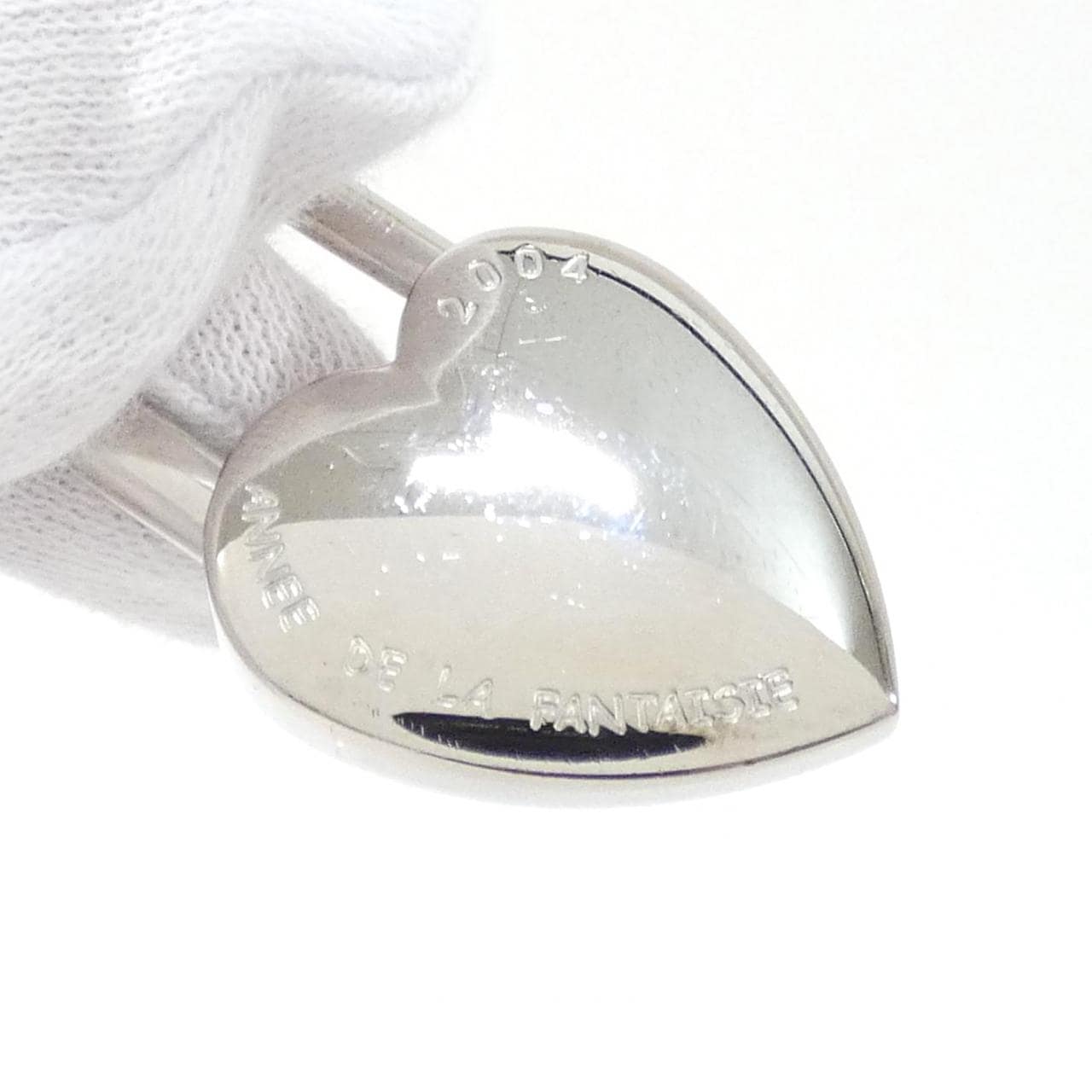 HERMES 041337CK Key Case 4