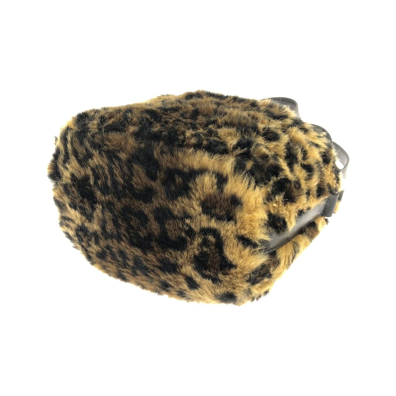 CELINE 110592EKI Shoulder Bag Leather 黑色 皮革 中古品A - 縮圖 3