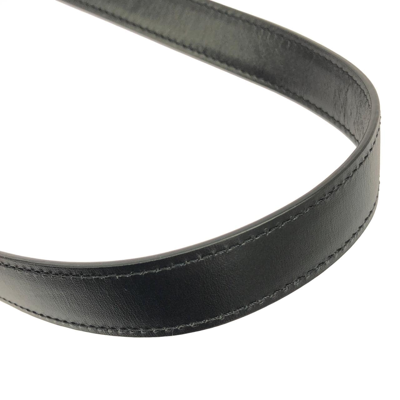 CELINE 110592EKI Shoulder Bag Leather 黑色 皮革 中古品A - 縮圖 5