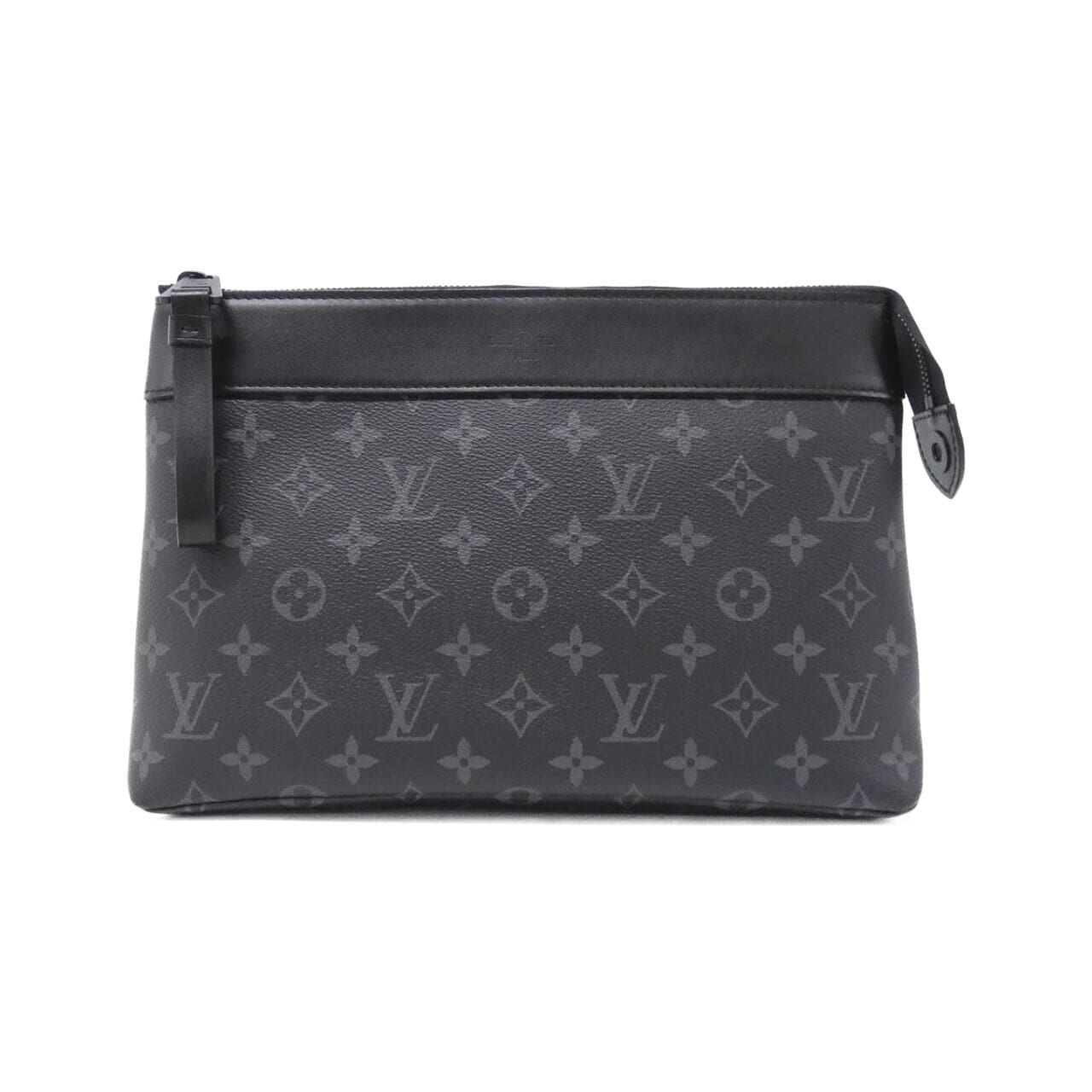 LOUIS VUITTON Pochette M82543 Pochette Monogram Black