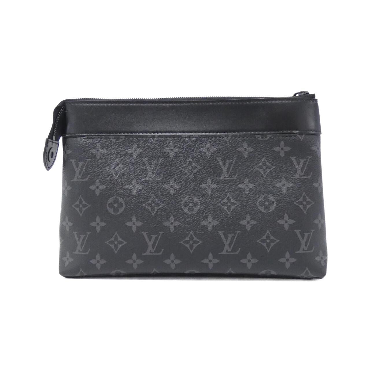 LOUIS VUITTON Pochette M82543 Pochette Monogram Black Monogram - Thumbnail 2