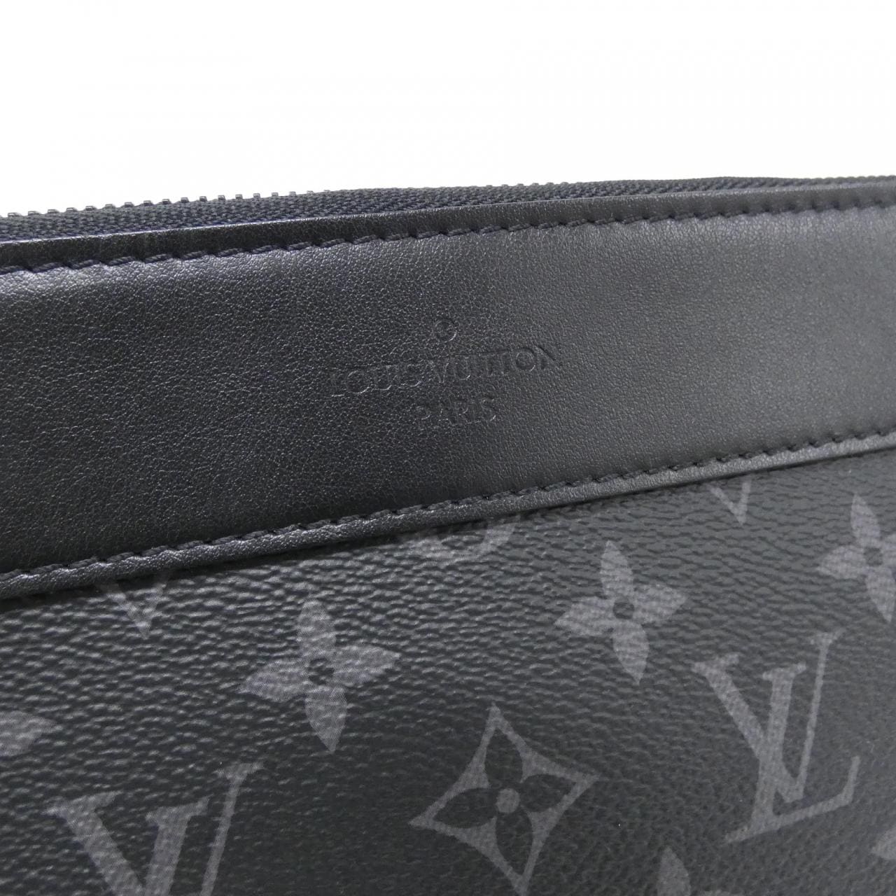 LOUIS VUITTON Pochette M82543 Pochette Monogram Black Monogram - Thumbnail 4