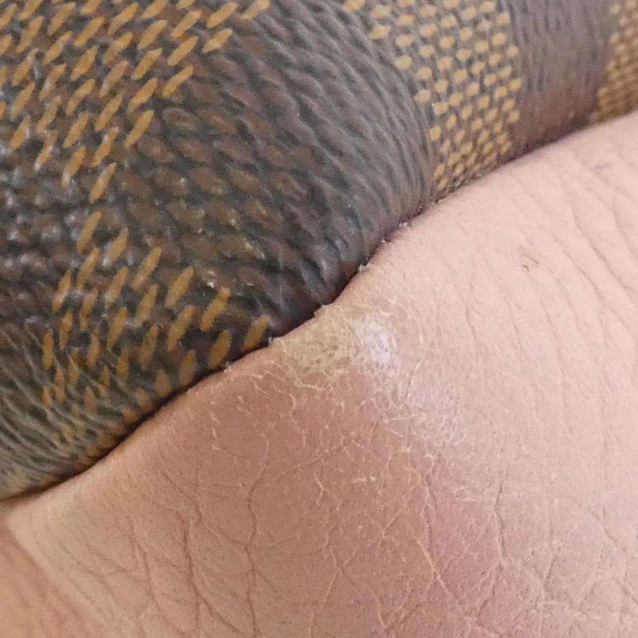 LOUIS VUITTON N41674 Handbag Damier Ebene Damier Rank B - Thumbnail 4