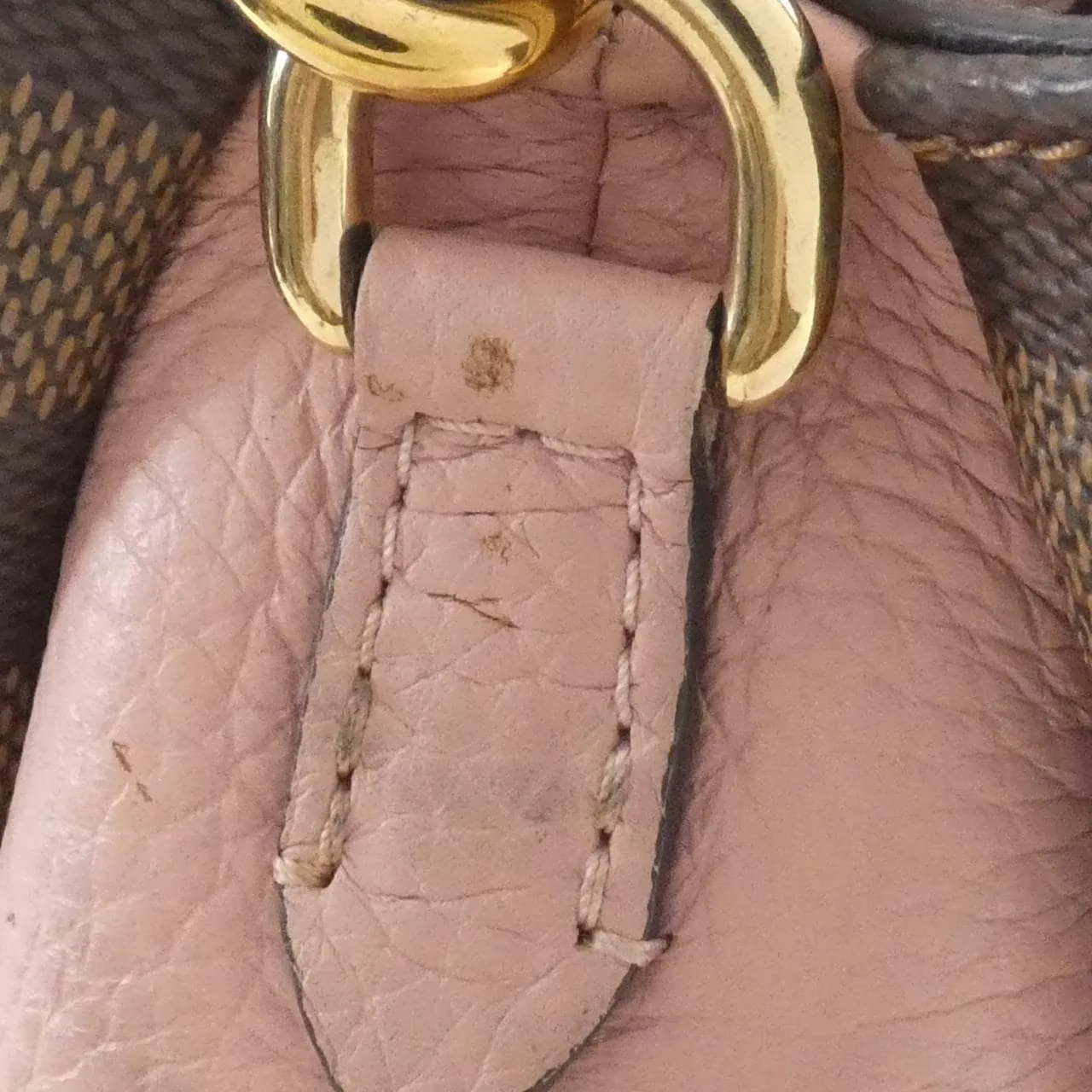 LOUIS VUITTON N41674 Handbag Damier Ebene Damier Rank B - Thumbnail 5