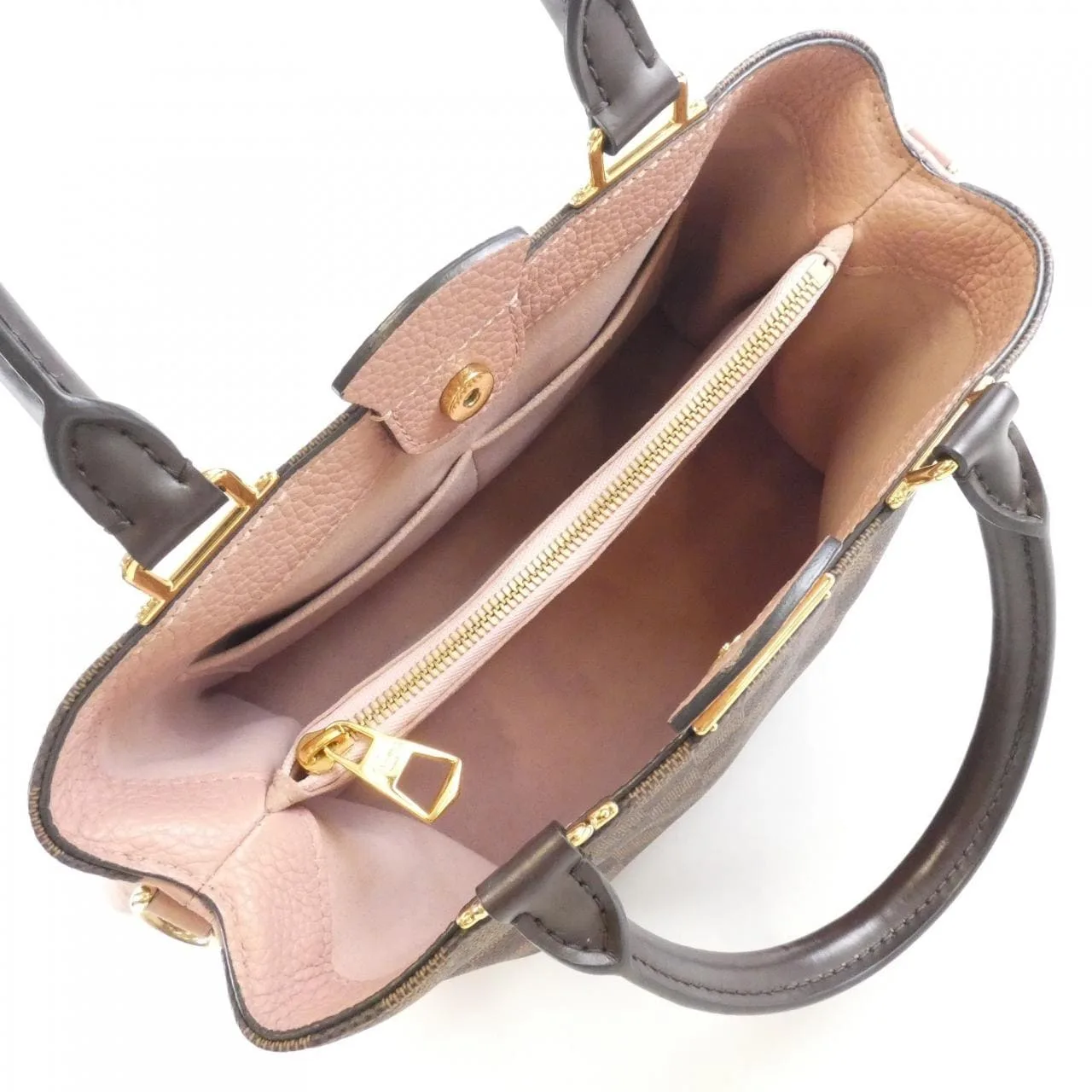 LOUIS VUITTON N41674 Handbag Damier Ebene Damier Rank B - Thumbnail 8