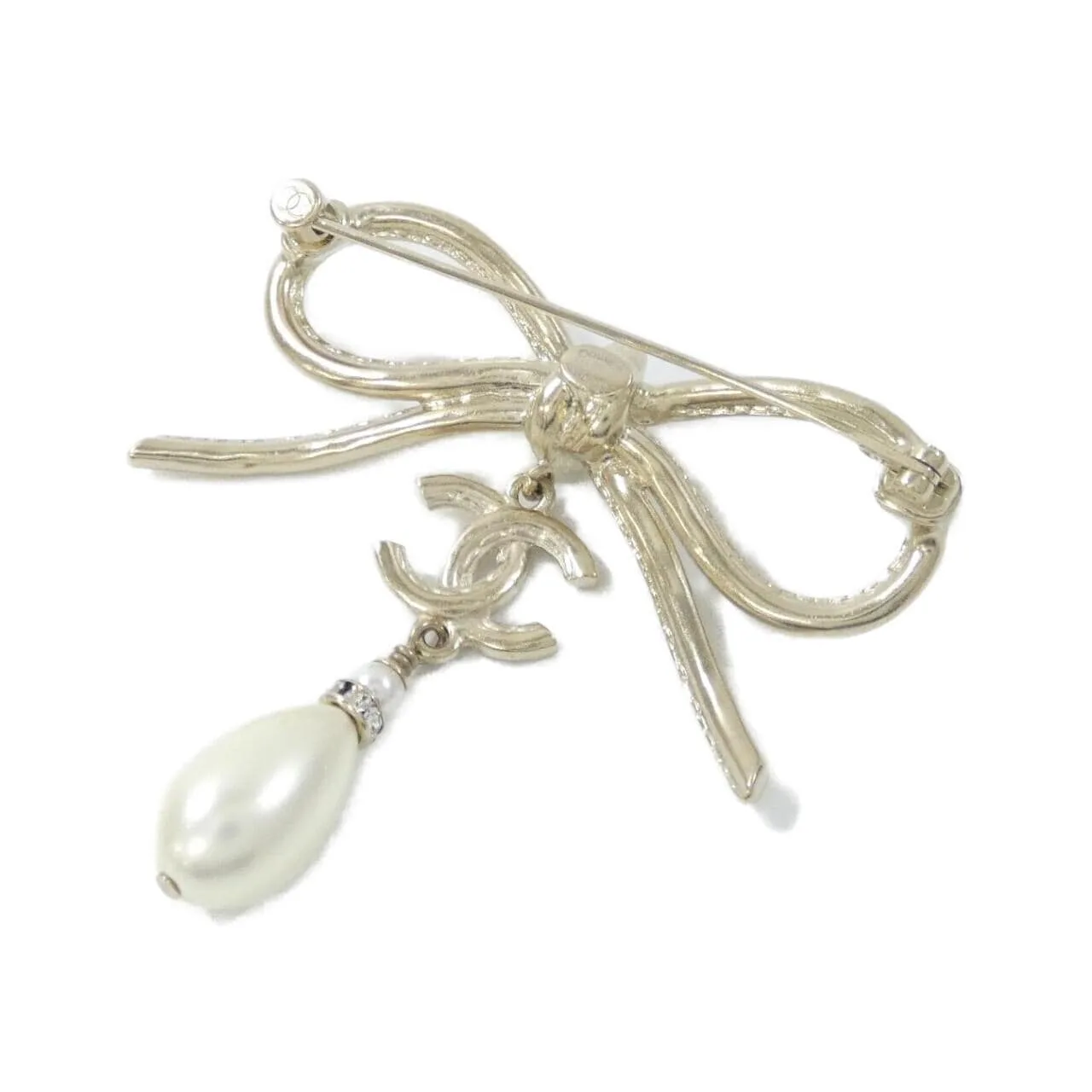 CHANEL AB8392 Accessories 白色 中古品A - 縮圖 2