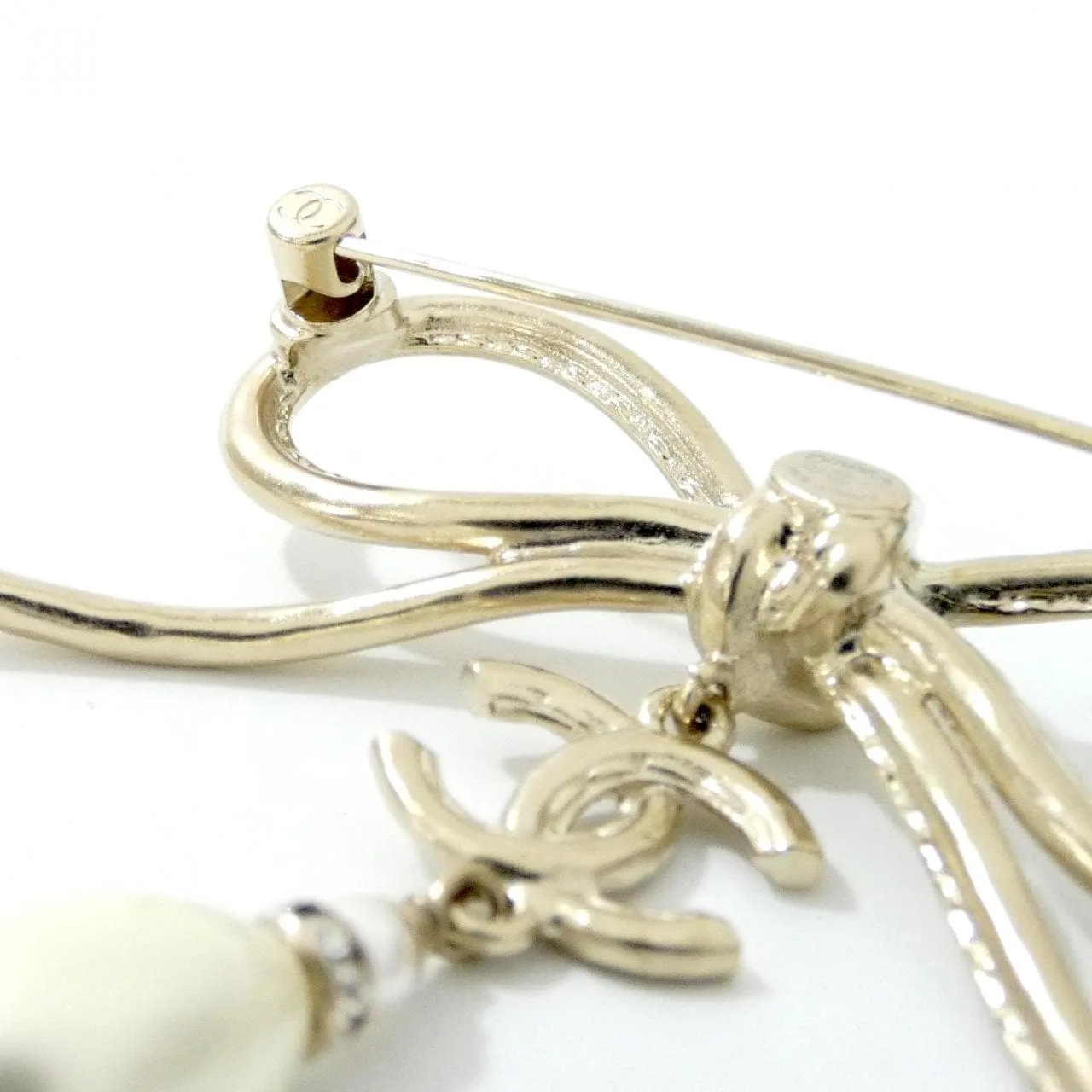 CHANEL AB8392 Accessories 白色 中古品A - 縮圖 3