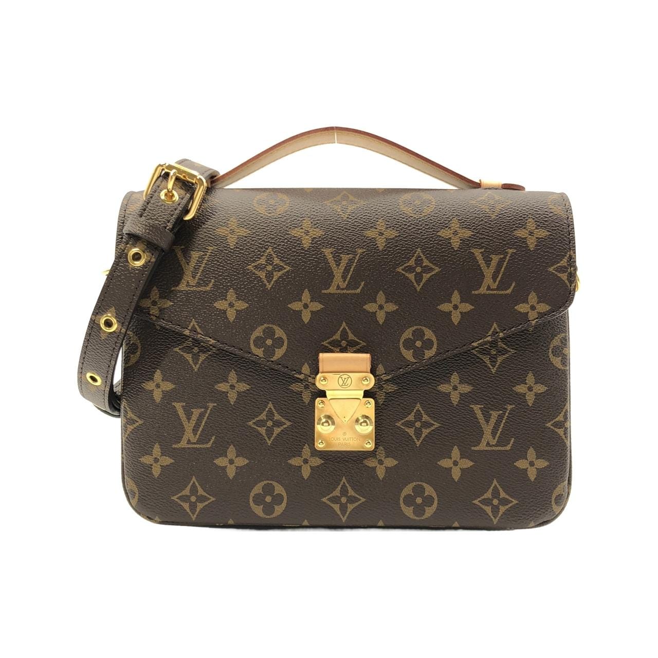 LOUIS VUITTON Pochette M44875 Pochette Monogram Black
