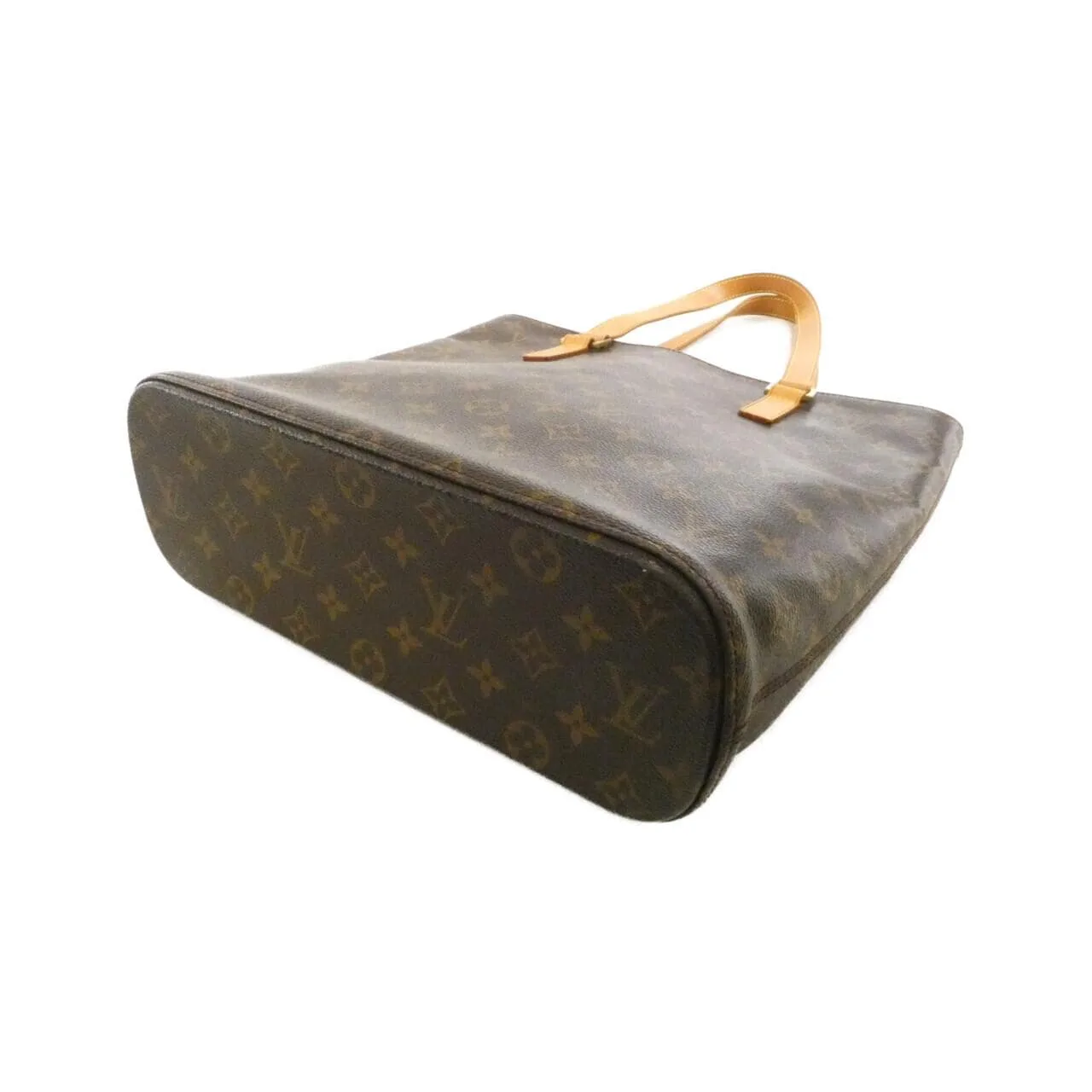 LOUIS VUITTON M51170 Handbag Monogram 黑色 Monogram 中古品B - 縮圖 2