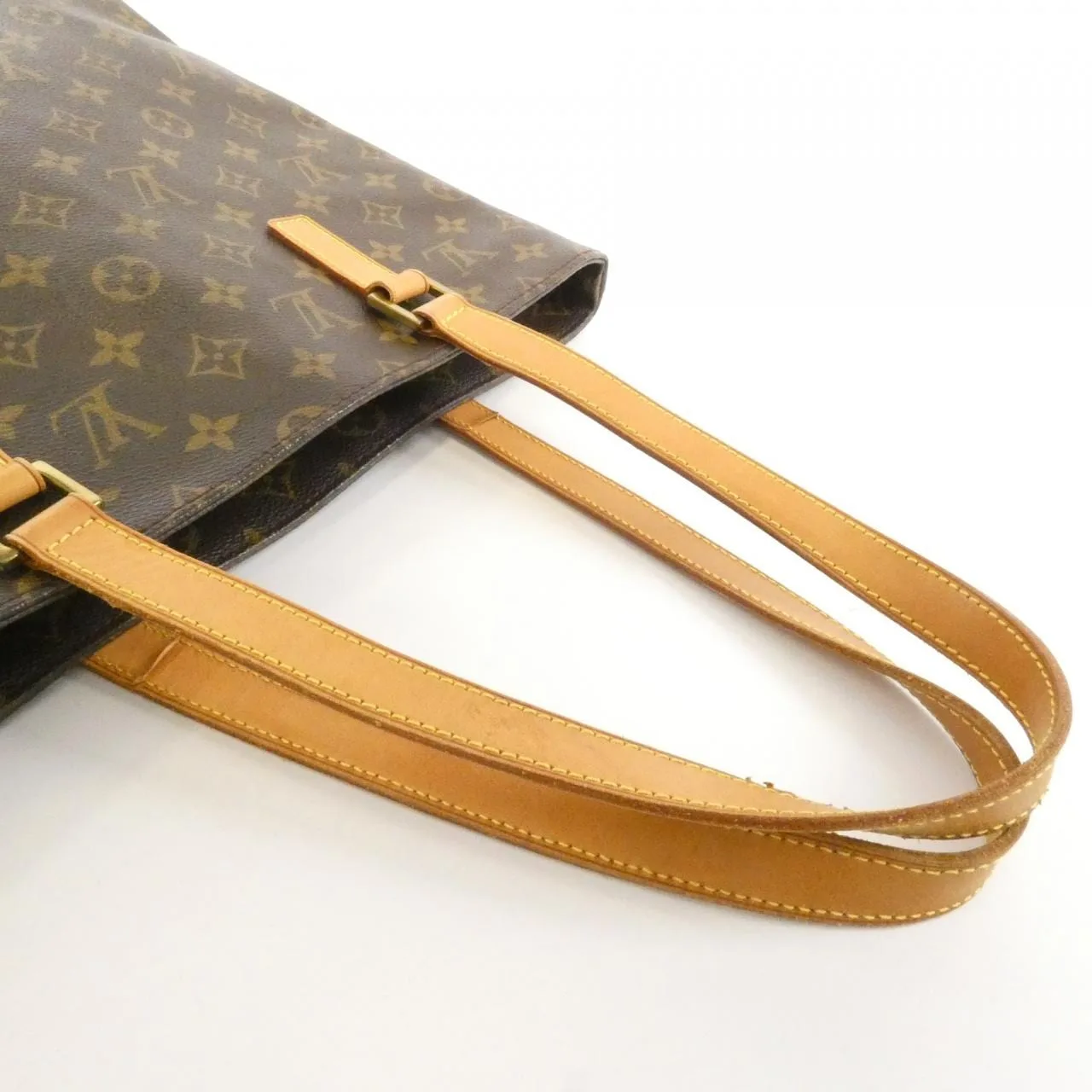 LOUIS VUITTON M51170 Handbag Monogram 黑色 Monogram 中古品B - 縮圖 3