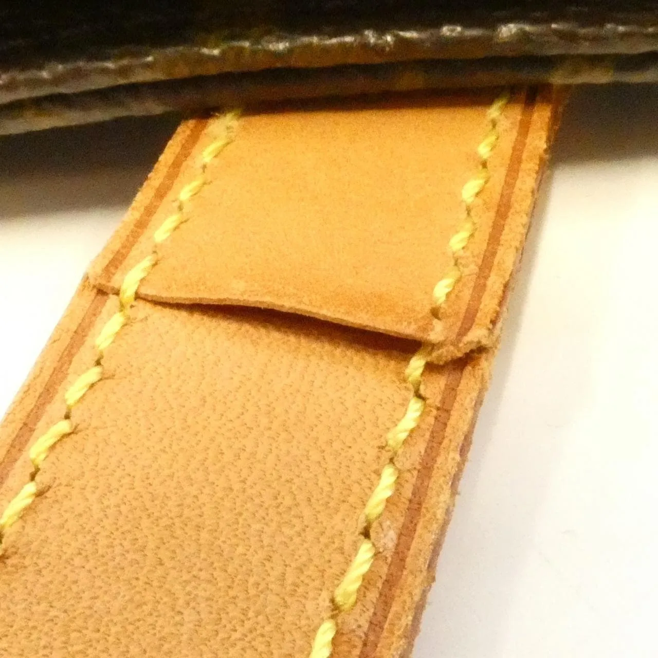 LOUIS VUITTON M51170 Handbag Monogram 黑色 Monogram 中古品B - 縮圖 4