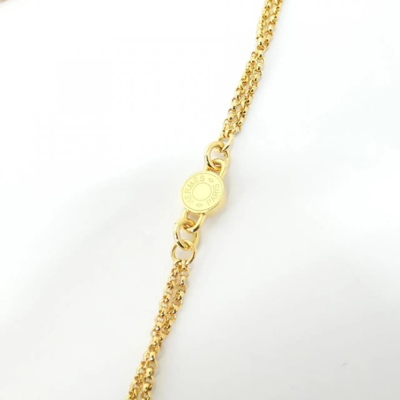 HERMES 010770CC Accessories Swift 黑色 Swift 皮 中古品A - 縮圖 3