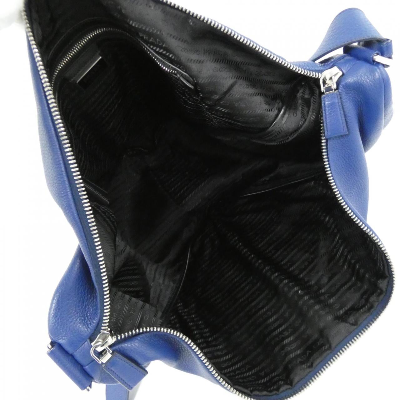 PRADA 2VY007 Shoulder Bag Black - Thumbnail 8