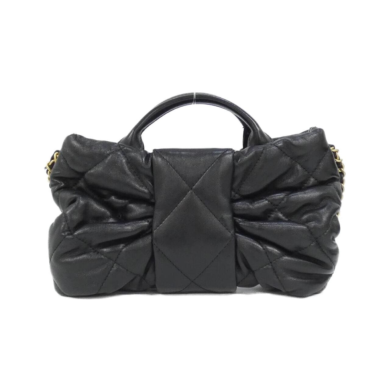 CHANEL AS5849 Bag Lambskin Black Lambskin - Thumbnail 2