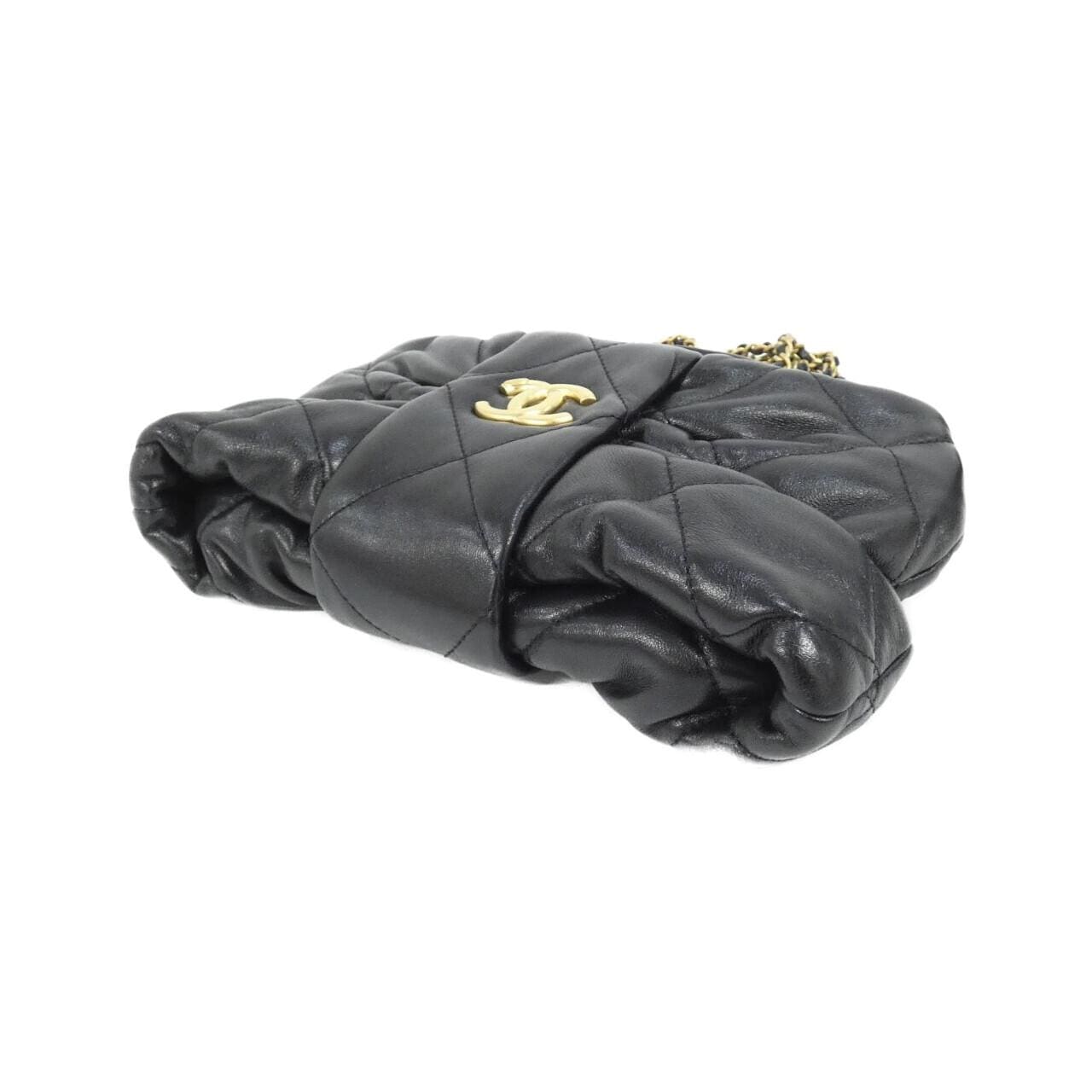 CHANEL AS5849 Bag Lambskin Black Lambskin - Thumbnail 3