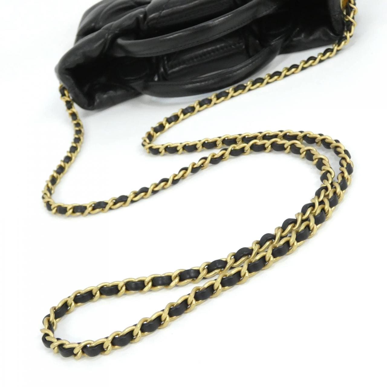 CHANEL AS5849 Bag Lambskin Black Lambskin - Thumbnail 5