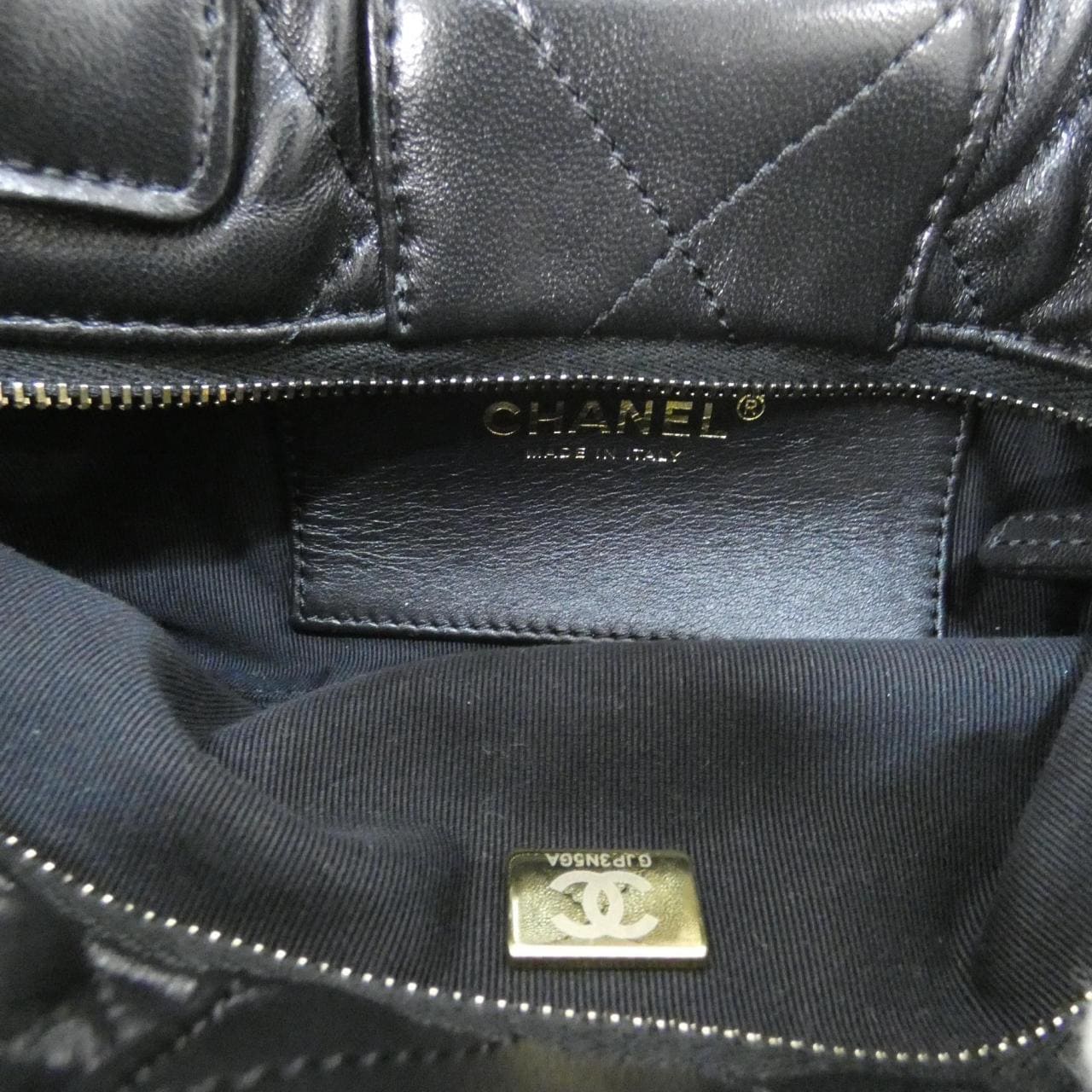 CHANEL AS5849 Bag Lambskin Black Lambskin - Thumbnail 8