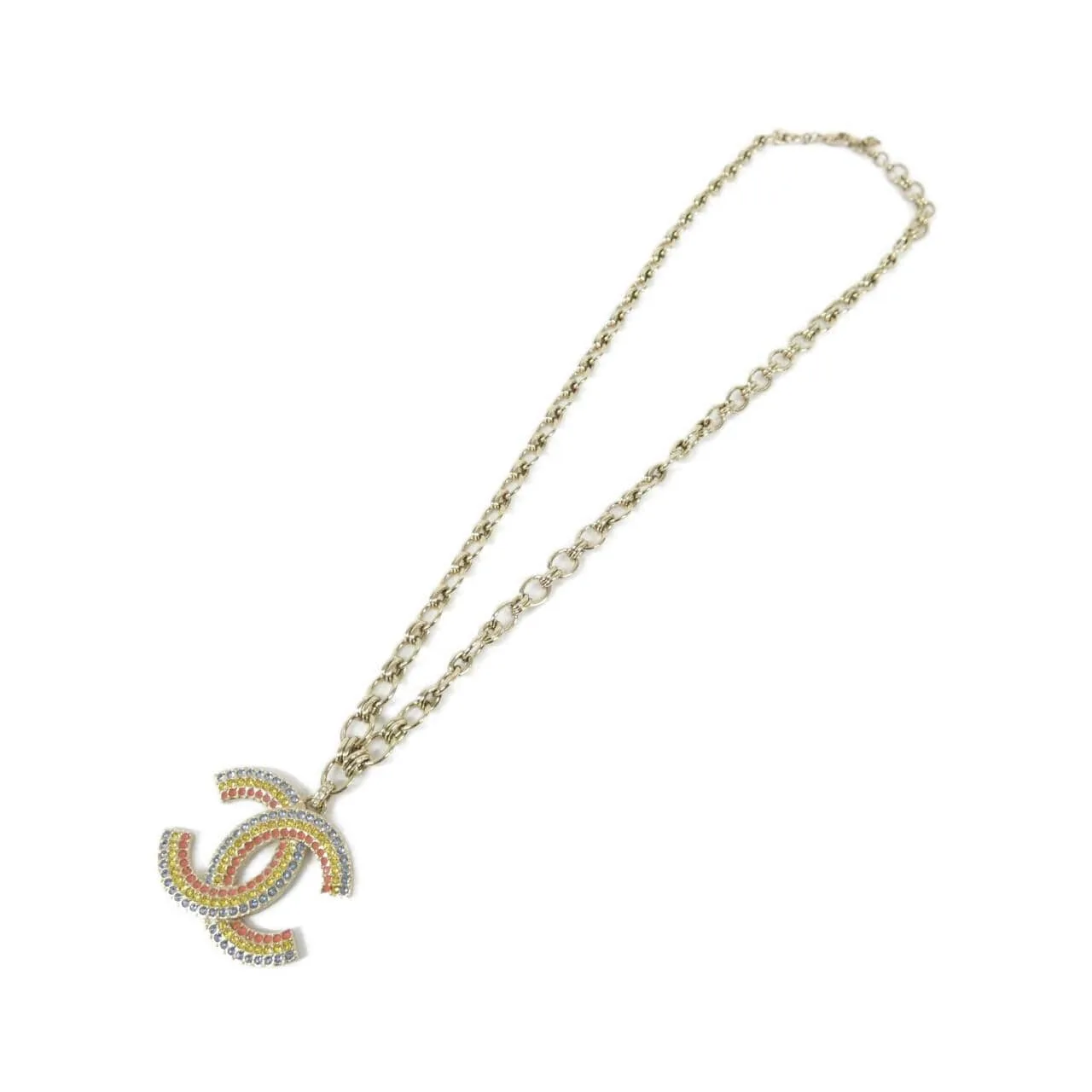 CHANEL Accessories 黃色 中古品A - 縮圖 2