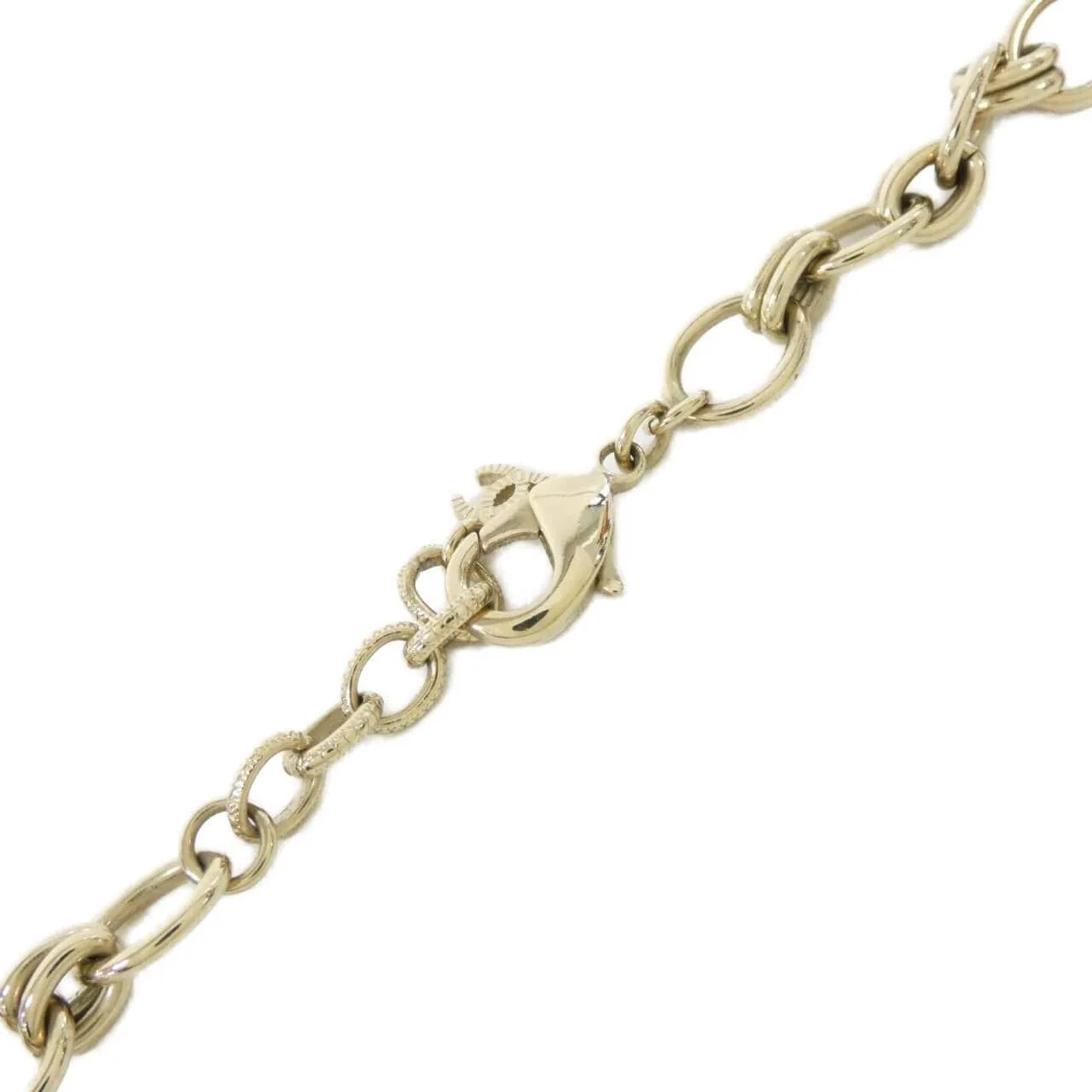 CHANEL Accessories 黃色 中古品A - 縮圖 4