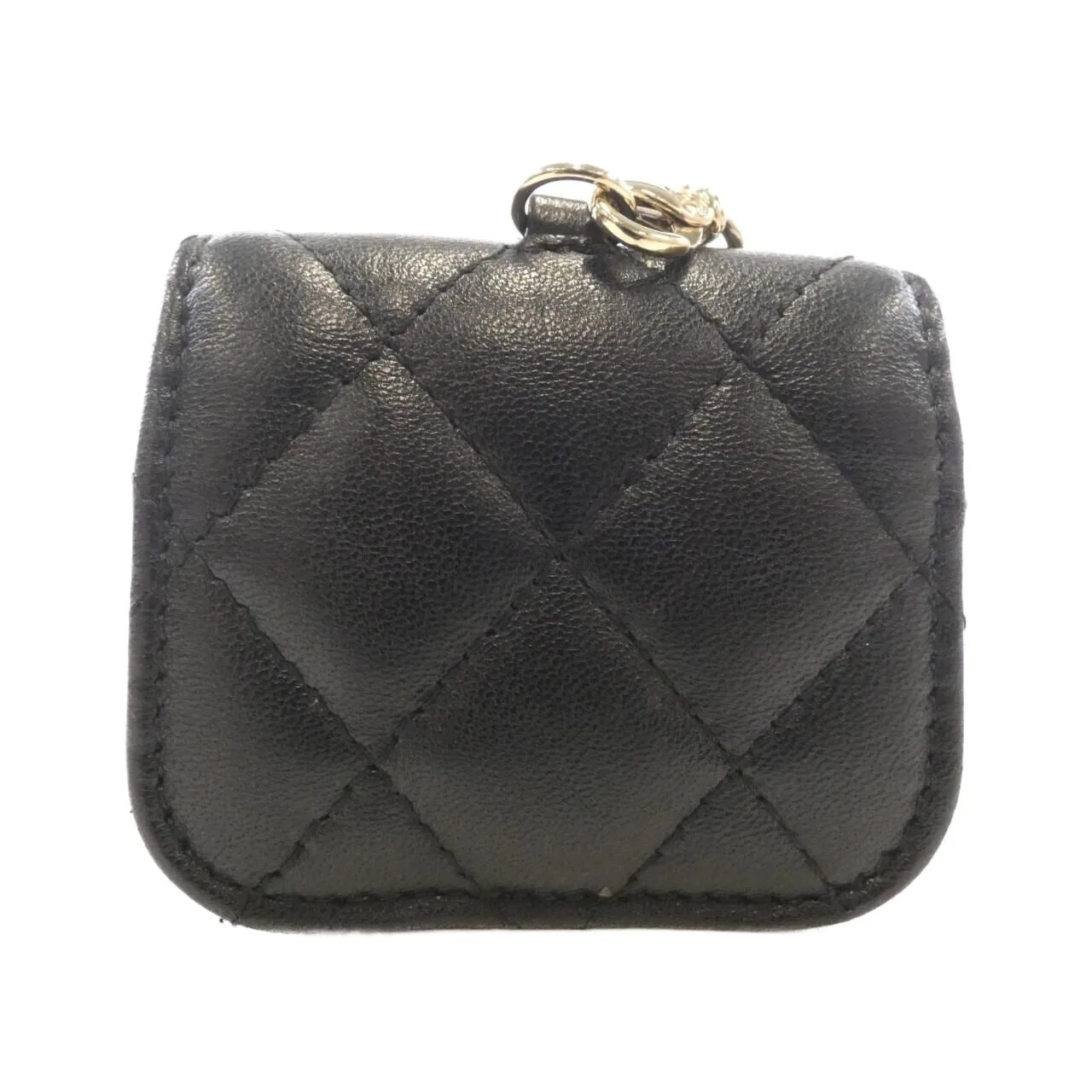 CHANEL Timeless Classic AP1739 Wallet Lambskin 黑色 羊皮 中古品B - 縮圖 2