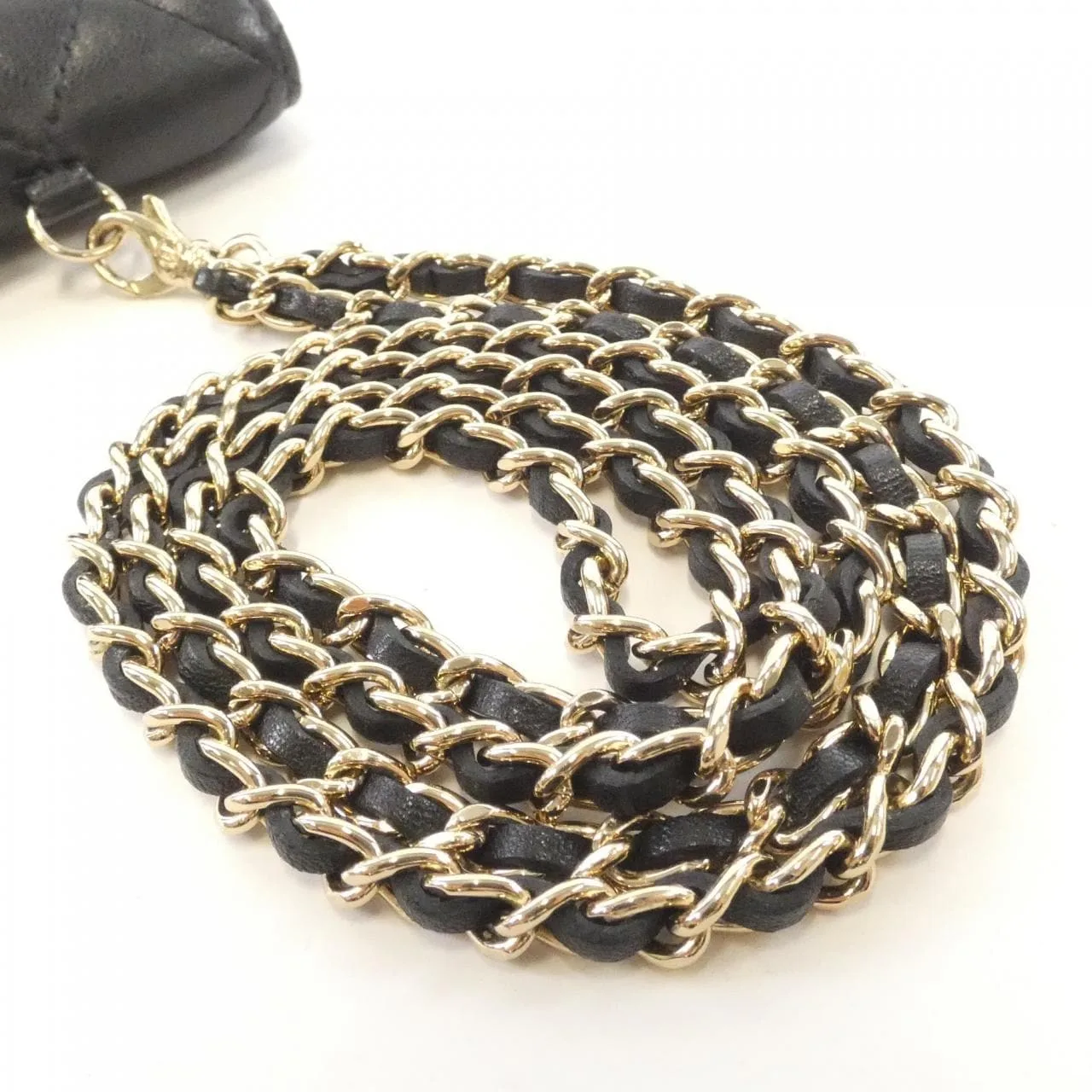 CHANEL Timeless Classic AP1739 Wallet Lambskin 黑色 羊皮 中古品B - 縮圖 5