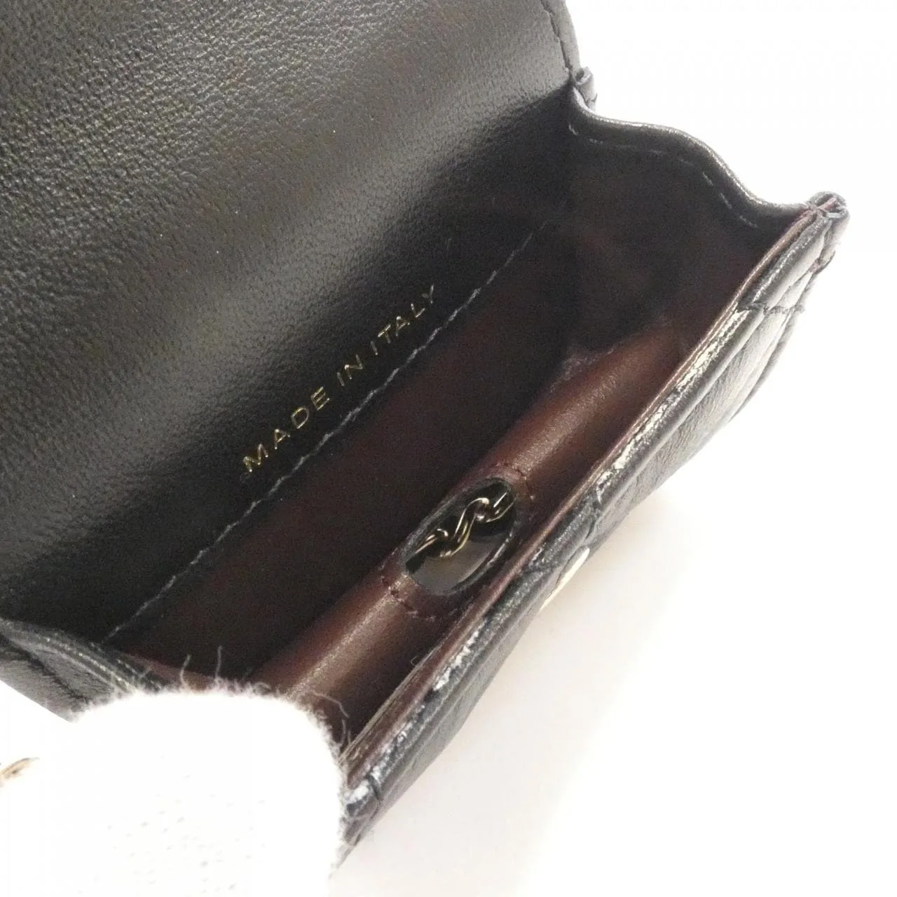 CHANEL Timeless Classic AP1739 Wallet Lambskin 黑色 羊皮 中古品B - 縮圖 6