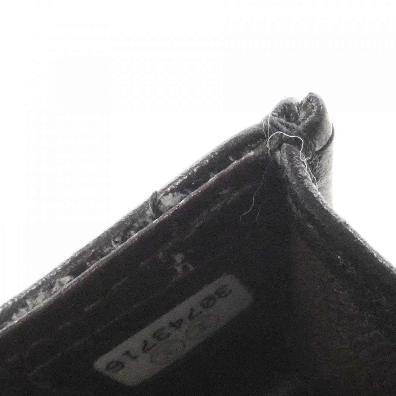 CHANEL Timeless Classic AP1739 Wallet Lambskin 黑色 羊皮 中古品B - 縮圖 7