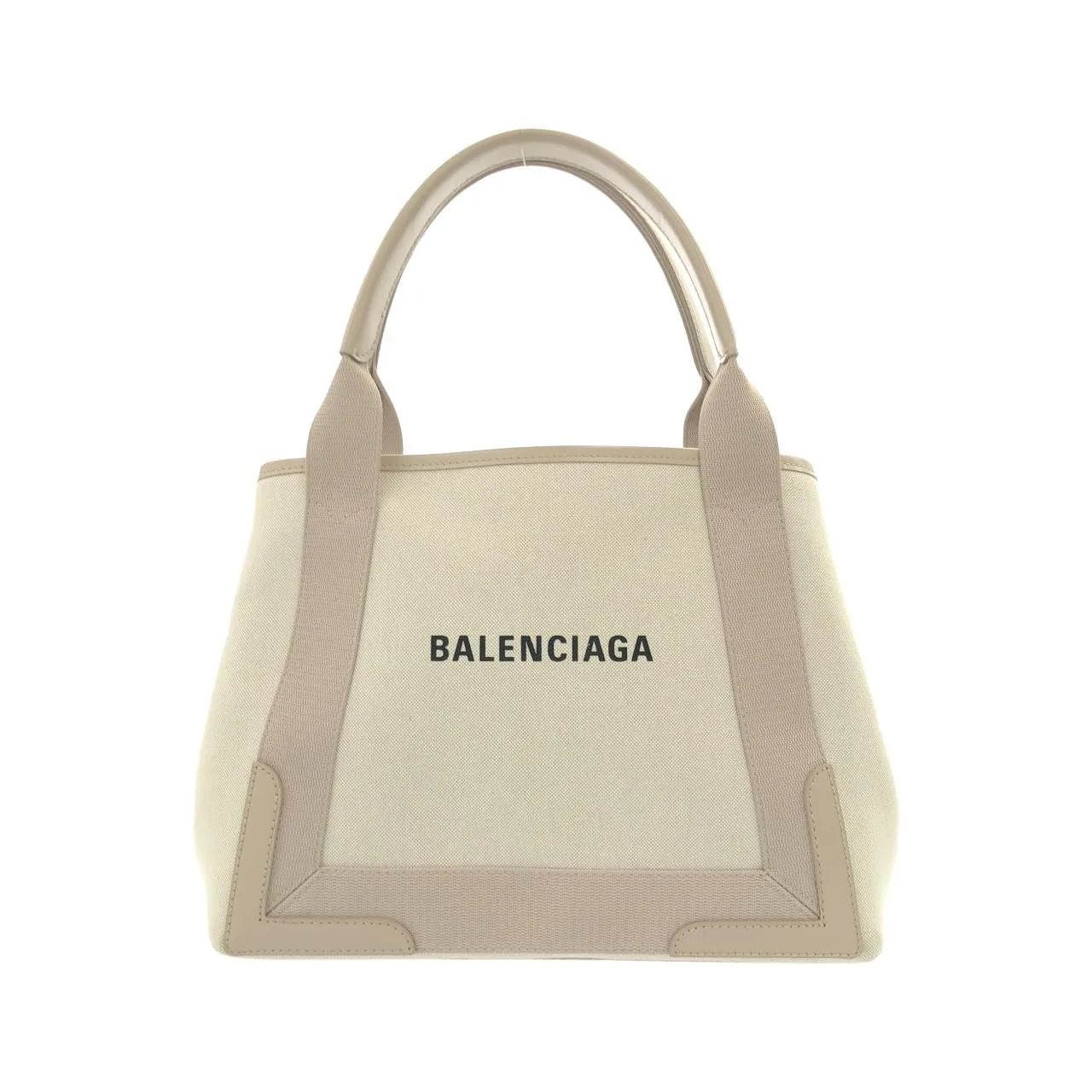BALENCIAGA 339933 2HH3N Handbag Canvas Navy