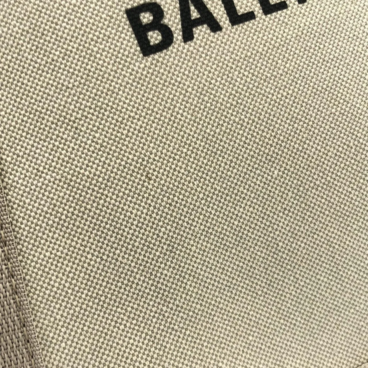 BALENCIAGA 339933 2HH3N Handbag Canvas 深藍色 帆布 中古品A - 縮圖 5