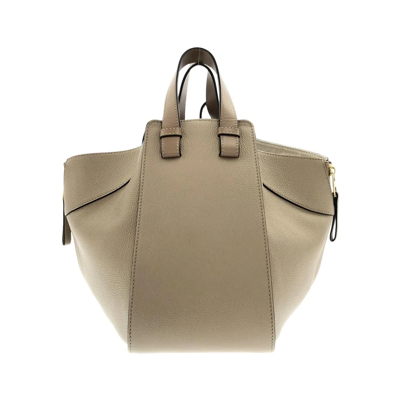 LOEWE Hammock A538S35X51 Shoulder 黑色 中古品A - 縮圖 2