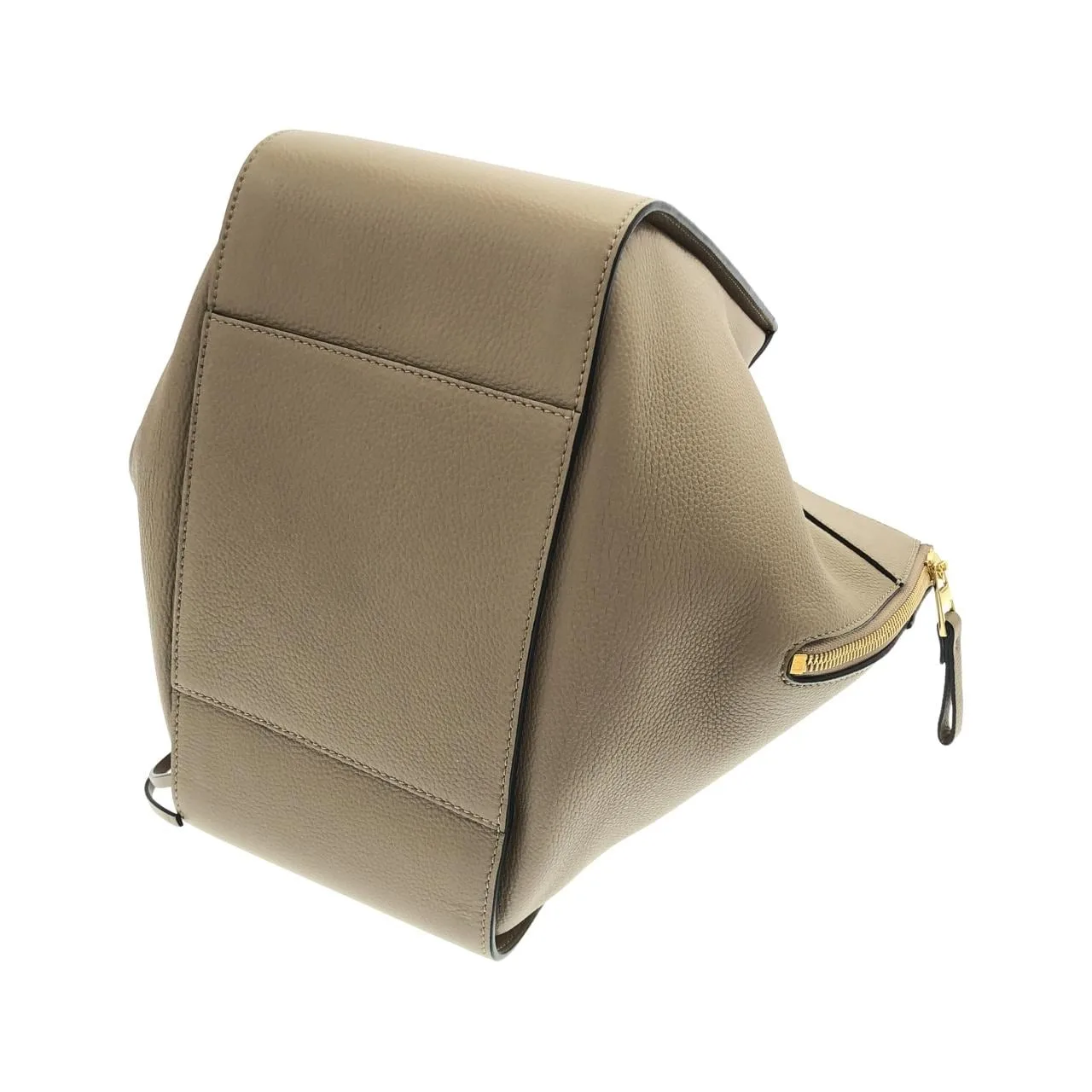 LOEWE Hammock A538S35X51 Shoulder 黑色 中古品A - 縮圖 3