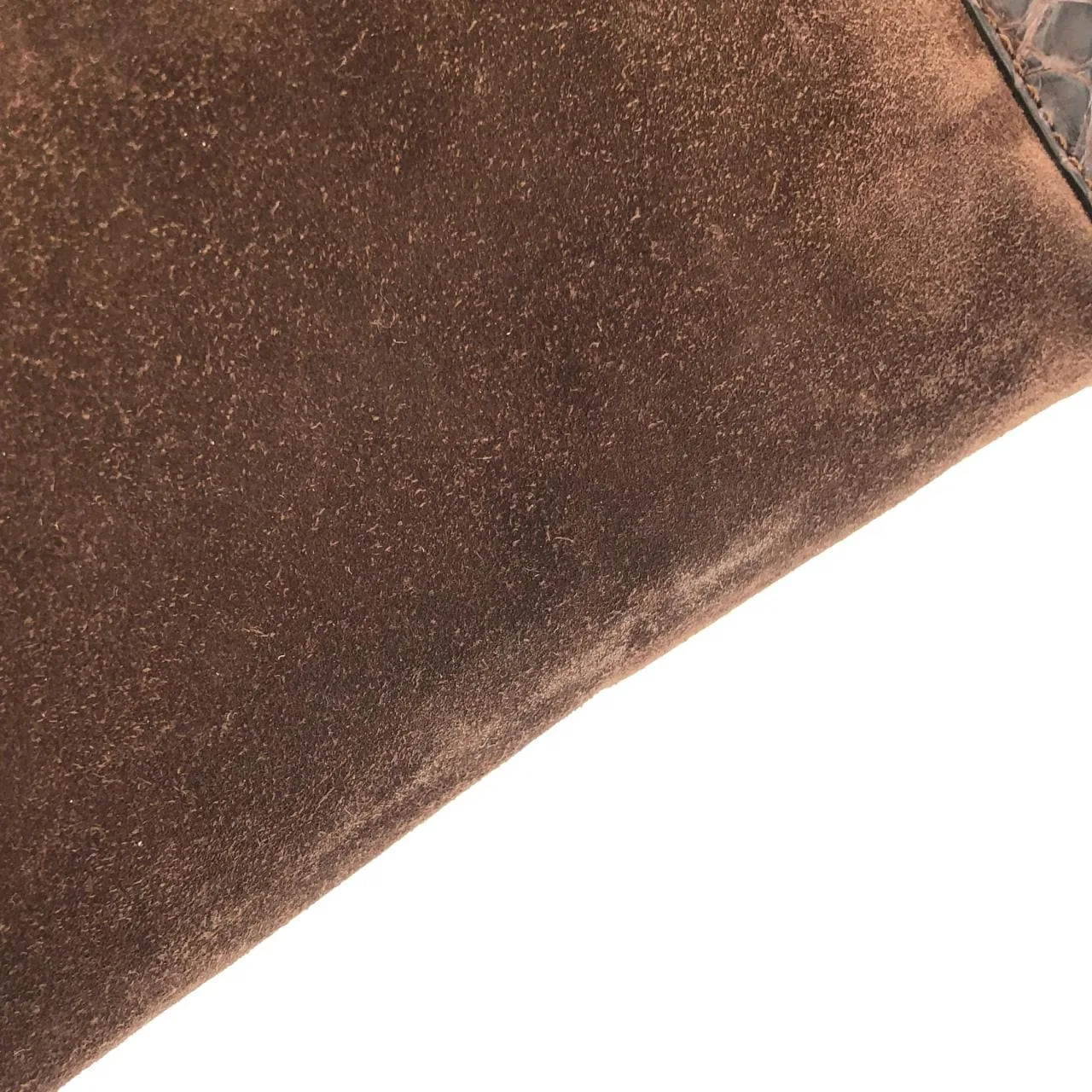 LOEWE Handbag Brown Rank B - Thumbnail 4