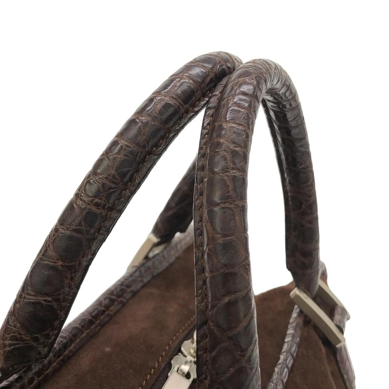 LOEWE Handbag Brown Rank B - Thumbnail 6