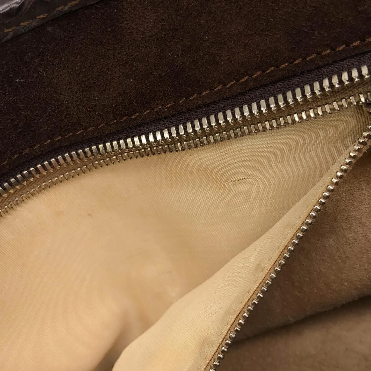 LOEWE Handbag Brown Rank B - Thumbnail 10