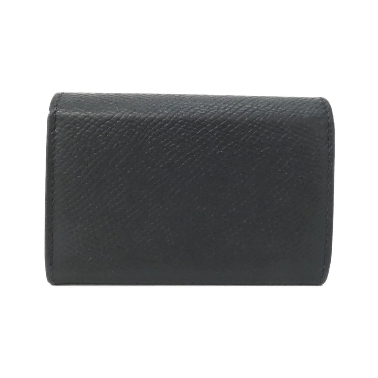 CELINE 10H563BEL Card Case Black Rank A - Thumbnail 2