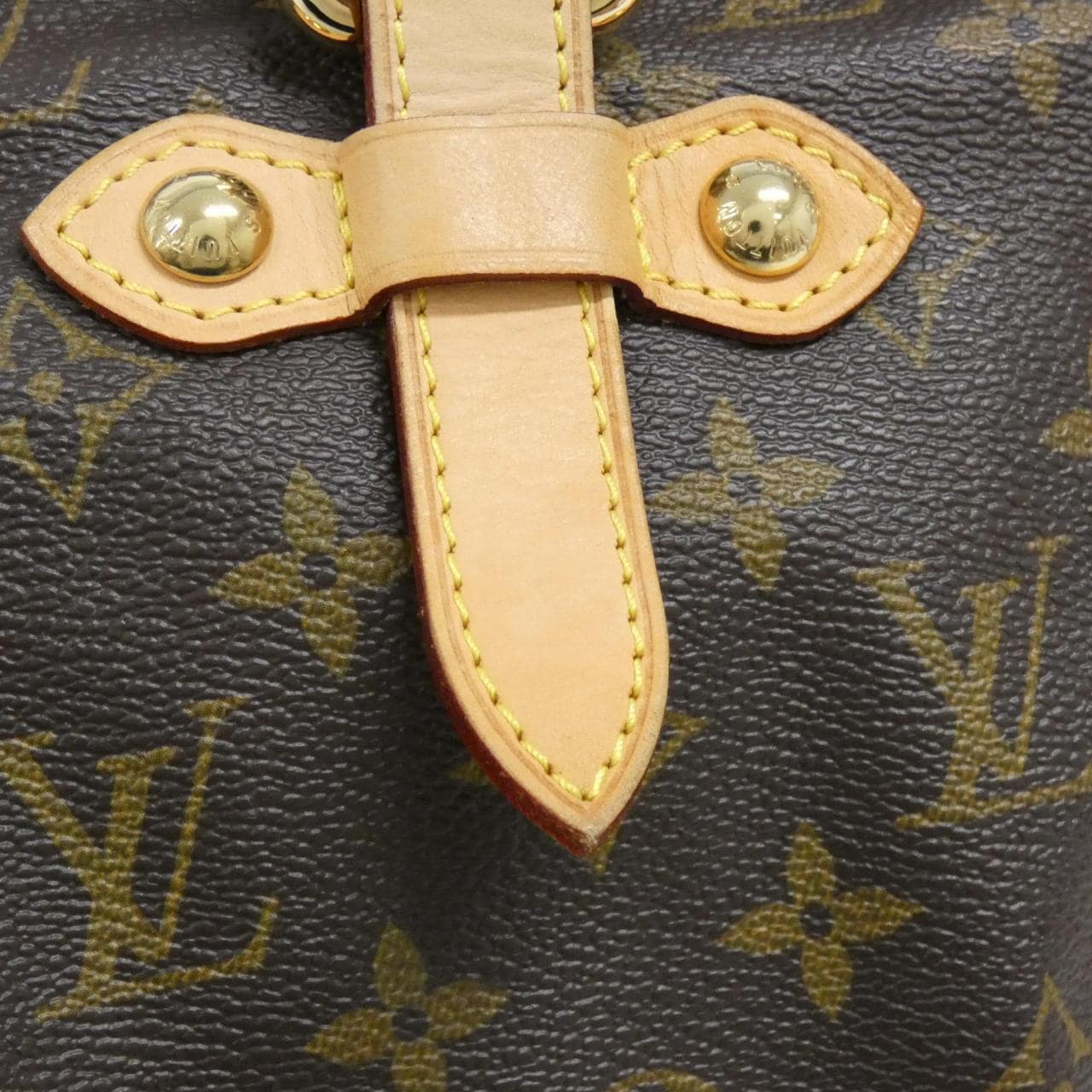 LOUIS VUITTON M40146 Bag Monogram Black Monogram - Thumbnail 4