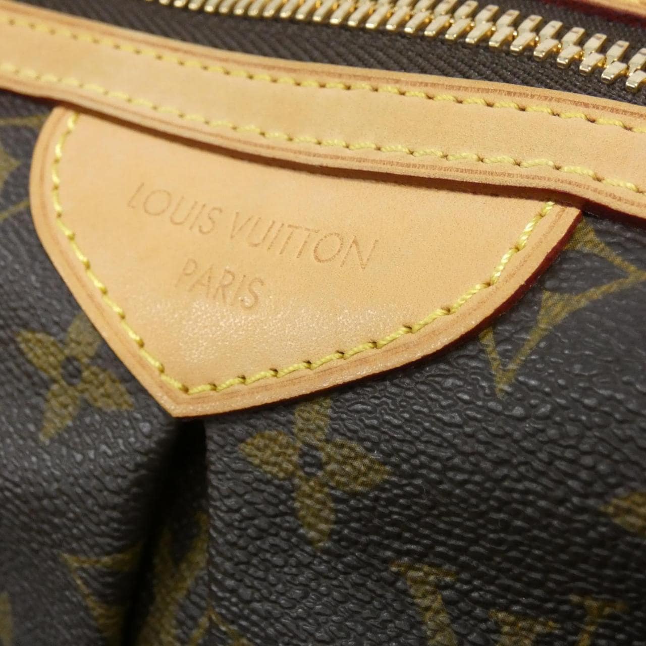 LOUIS VUITTON M40146 Bag Monogram Black Monogram - Thumbnail 5