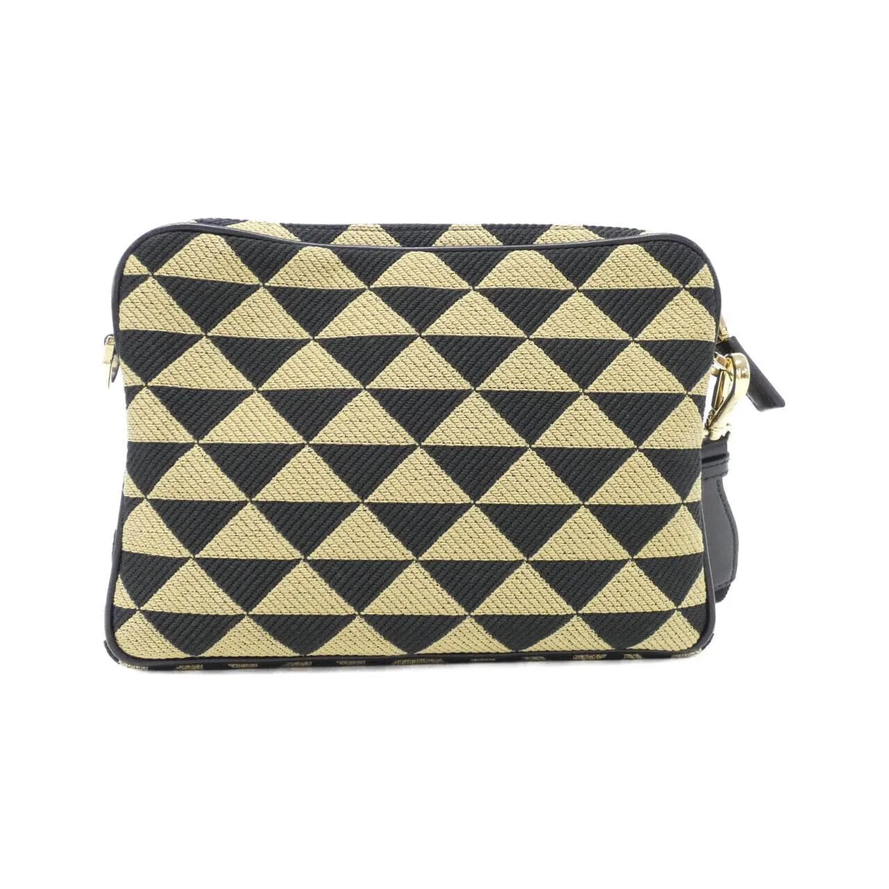 PRADA 2VH133 Handbag Black Rank A - Thumbnail 2