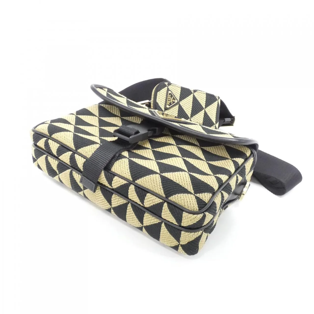 PRADA 2VH133 Handbag Black Rank A - Thumbnail 3