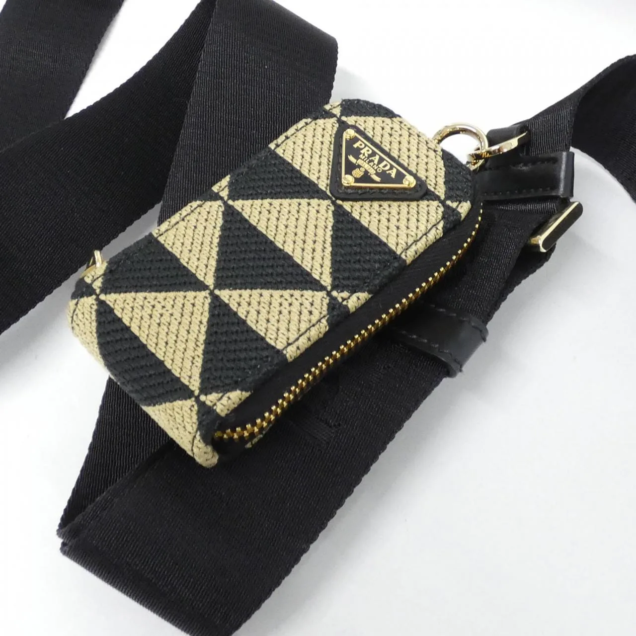 PRADA 2VH133 Handbag Black Rank A - Thumbnail 4