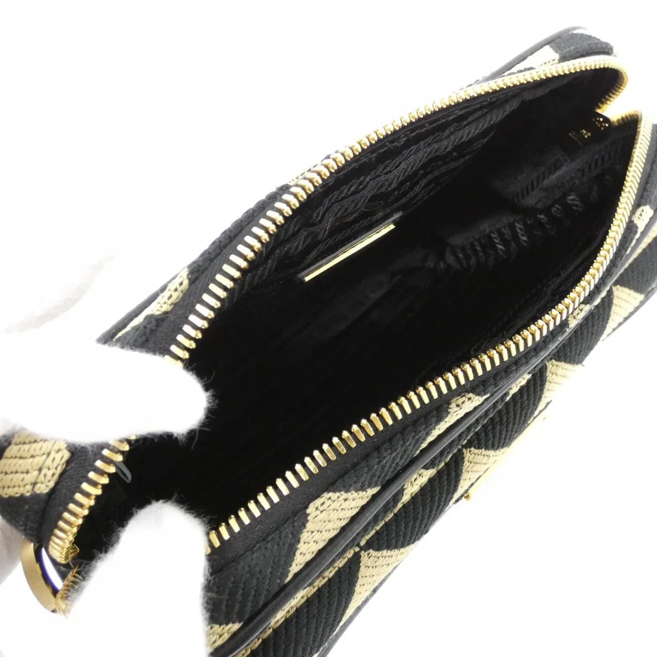 PRADA 2VH133 Handbag Black Rank A - Thumbnail 5