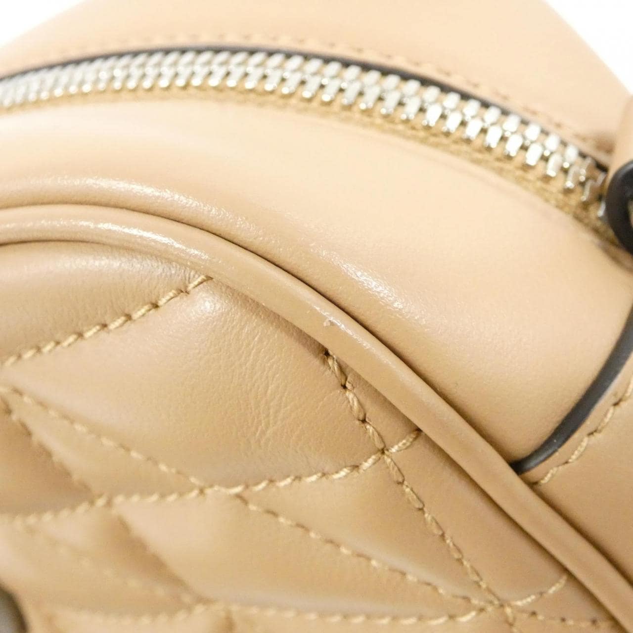 GUCCI Marmont 447632 UM8BN Shoulder Bag Leather Black Leather Rank A - Thumbnail 6