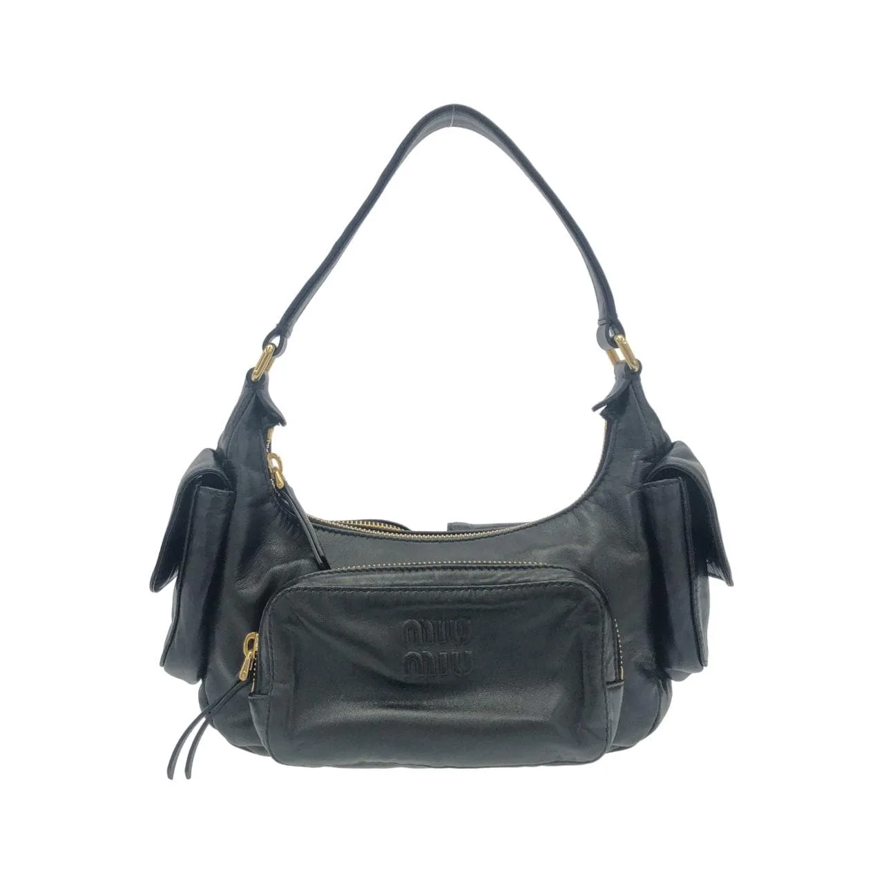 MIU MIU 5BC146 Shoulder Black